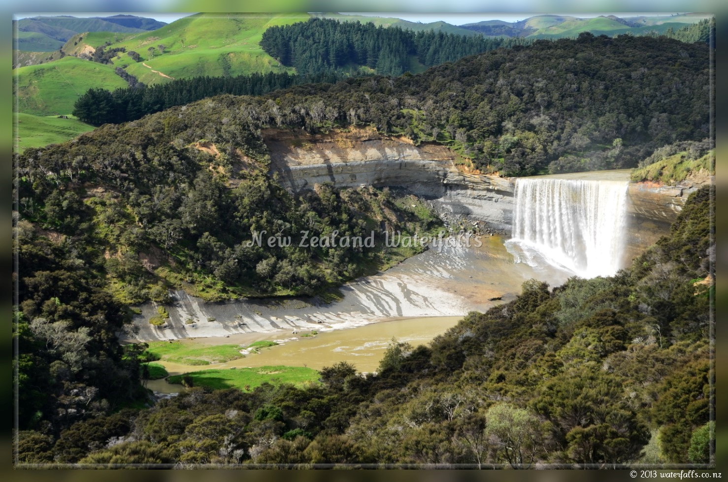 Mangatitit Falls
